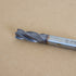 Finish Cobalt End Mill Φ12 TIN Coated Short 3F, YG